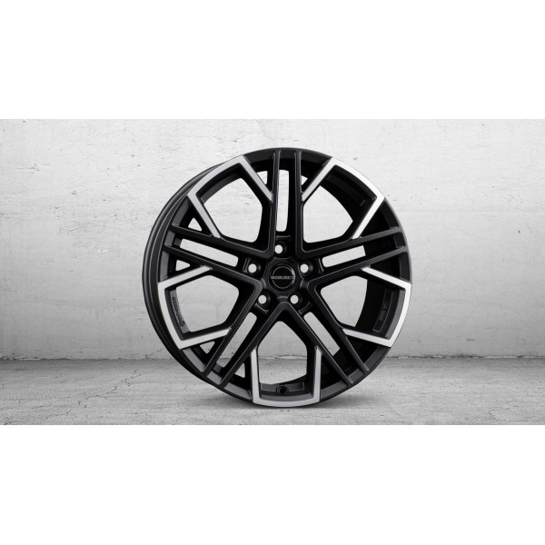 Диск литой Borbet XV black polished matt Felge 8.5x19 Zoll 5x108 Lochkreis