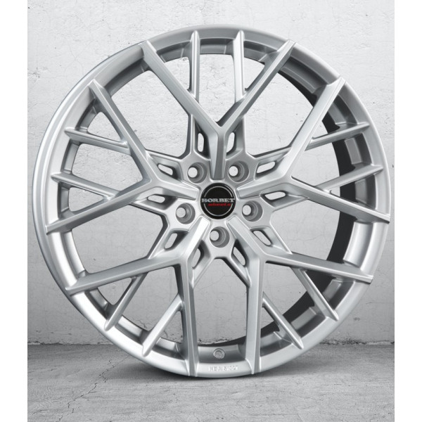 Диск литой Borbet BY  silber Felge 10x21 Zoll 5x112 Lochkreis