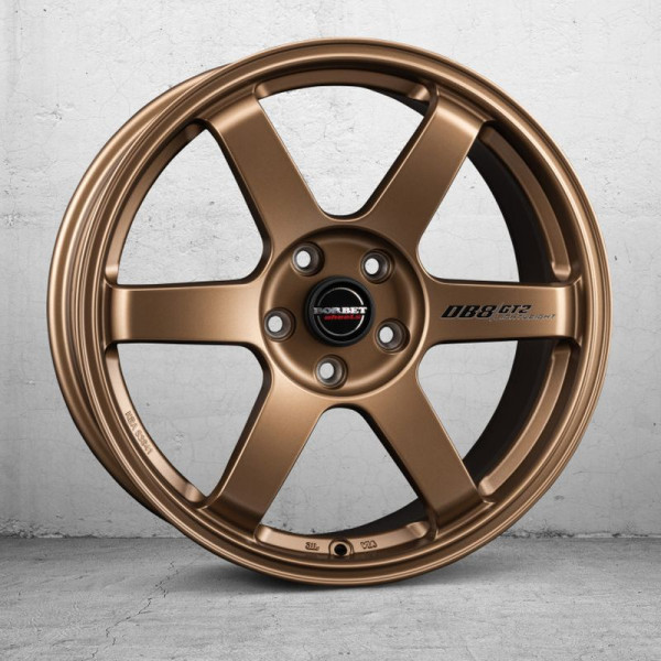 Диск литой Borbet DB8GT2 bronce matt Felge 9.5x19 Zoll 5x114.3 Lochkreis