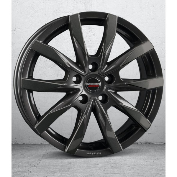 Диск литой Borbet CW5 mistral anthracite glossy  Felge 7,5x18 Zoll 5x118 Lochkreis