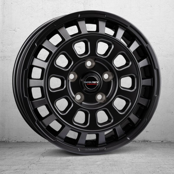 Диск литой Borbet CW7 black matt Felge 8x18 Zoll 6x139,7 Lochkreis
