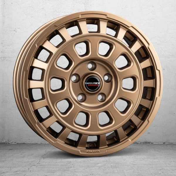 Диск литой Borbet CW7 bronze matt Felge 7,5x18 Zoll 5x120 Lochkreis