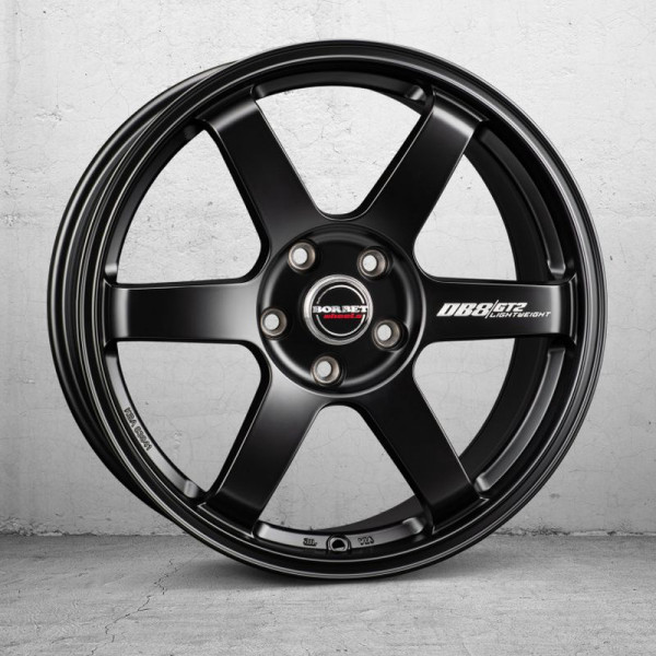 Диск литой Borbet DB8GT2 black matt Felge 8,5x19 Zoll 5x114,3 Lochkreis
