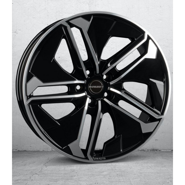 Диск литой Borbet TX black polished glossy Felge 9x20 Zoll 5x112 Lochkreis