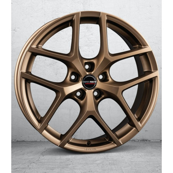 Диск литой Borbet Y bronce Felge 8x19 Zoll 5x112 Lochkreis