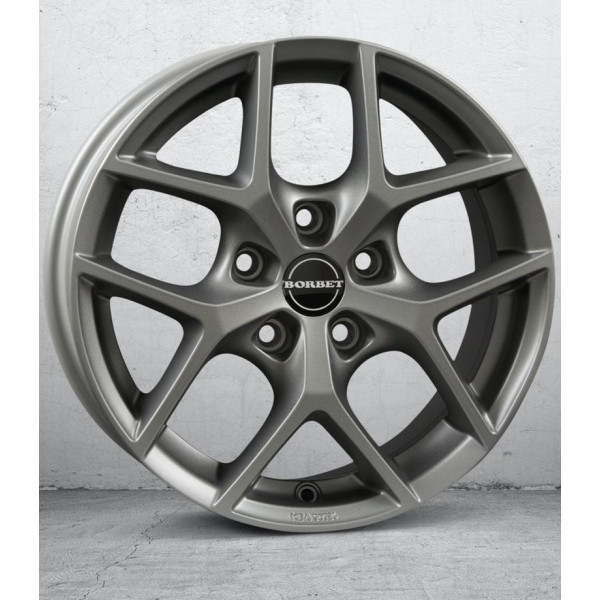 Диск литой Borbet Y titan matt Felge 8,5x19 Zoll 5x114,3 Lochkreis