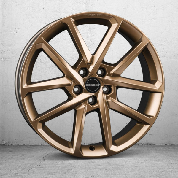 Диск литой Borbet N bronce matt Felge 8x18 Zoll 5x112 Lochkreis