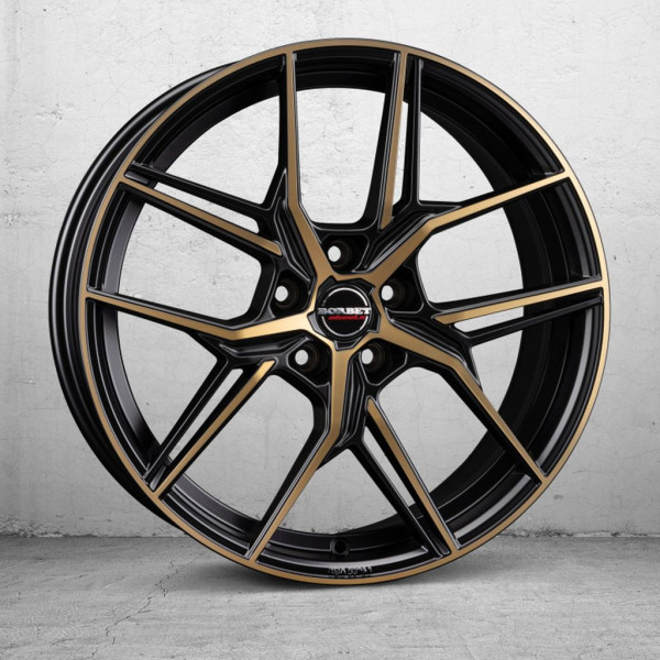 Диск литой Borbet QX black bronze matt Felge 8,5x20 Zoll 5x112 Lochkreis