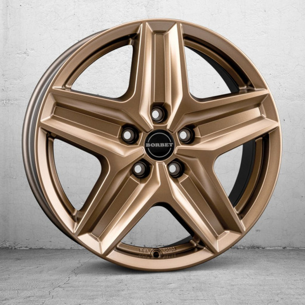 Диск литой Borbet CWZ bronce matt Felge 7,5x18 Zoll 5x118 Lochkreis