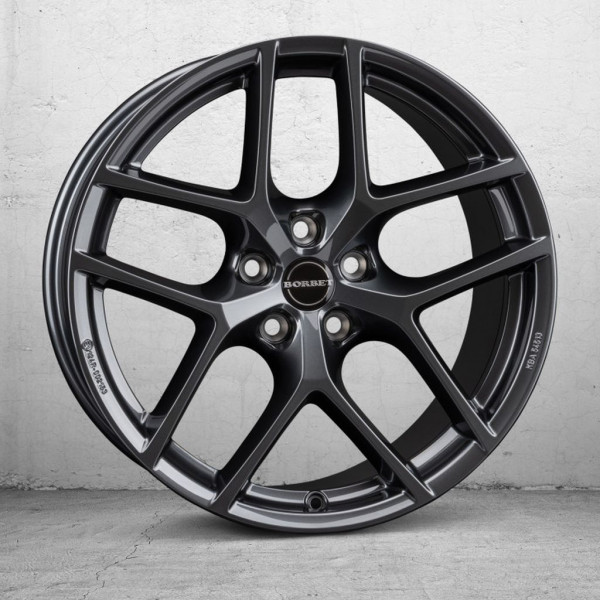 Диск литой Borbet Y e-grey Felge 9,5x19 Zoll 5x114,3 Lochkreis