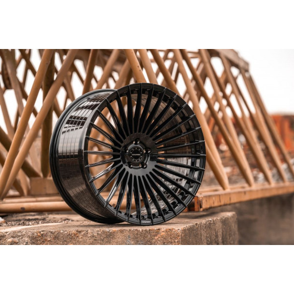 Диск литой CORSPEED ATMOS Higloss-Black 10,5x21 5x112 Lochkreis