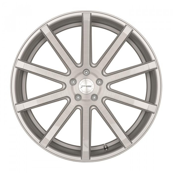 Диск литой CORSPEED DEVILLE Silver-brushed-Surface 9x20 5x112 Lochkreis