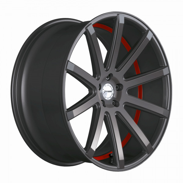 Диск литой CORSPEED DEVILLE Gunmetal/ undercut Color Trim rot 9x20 5x112 Lochkreis