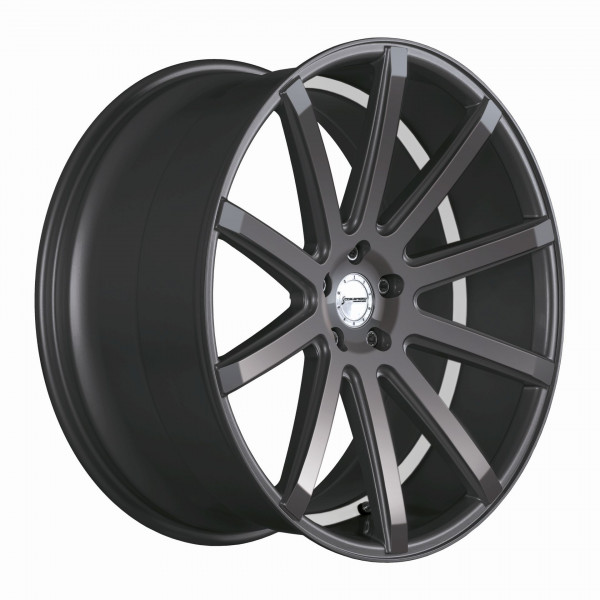 Диск литой CORSPEED DEVILLE Gunmetal/ undercut Color Trim weiß 9x21 5x114,3 Lochkreis