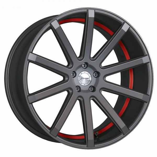 Диск литой CORSPEED DEVILLE Gunmetal 10,5x20 5x120 Lochkreis