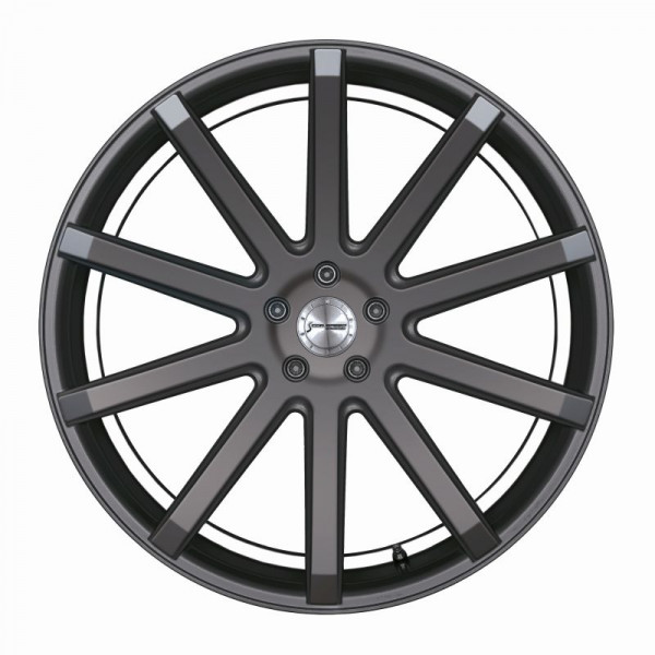 Диск литой CORSPEED DEVILLE Gunmetal/ undercut Color Trim weiß 9x21 5x108 Lochkreis