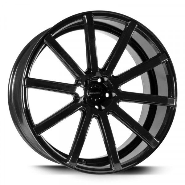 Диск литой CORSPEED DEVILLE Higloss-Black 10,5x22 5x112 Lochkreis