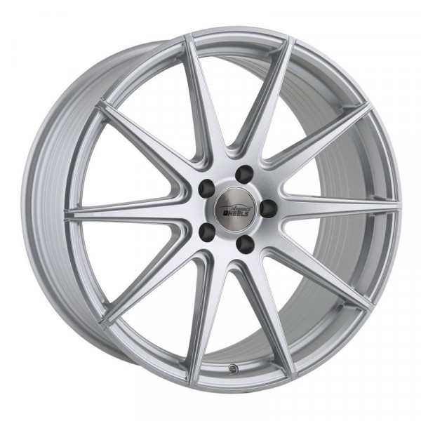 Диск литой ELEGANCE WHEELS E 1 FF Concave Hyper Silber Felge 8,5x19 - 5x112 Lochkreis