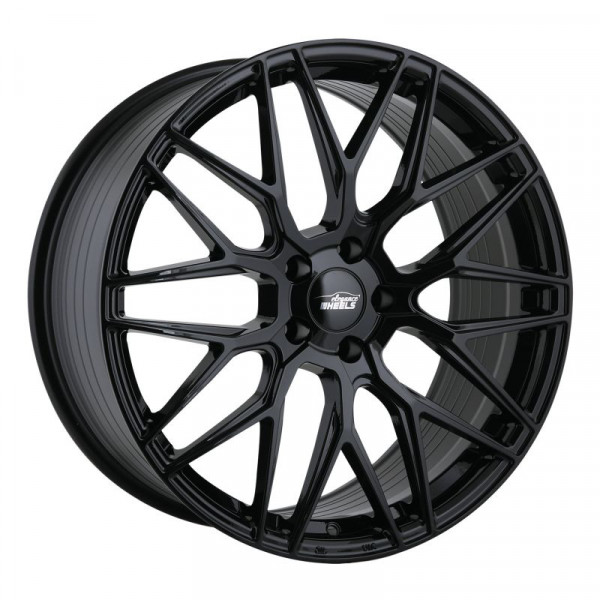 Диск литой ELEGANCE WHEELS E 3 FF Concave Highgloss Black  Felge 8,5x19 - 5x112 Lochkreis