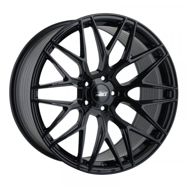 Диск литой ELEGANCE WHEELS E 3 FF Deep Concave Highgloss Black Felge 10,5x21 - 5x112 Lochkreis