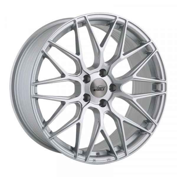 Диск литой ELEGANCE WHEELS E 3 FF Concave Hyper Silber Felge 8,5x19 - 5x112 Lochkreis