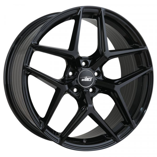 Диск литой ELEGANCE WHEELS FF 550 Concave Highgloss Black Felge 8,5x20 - 5x112 Lochkreis