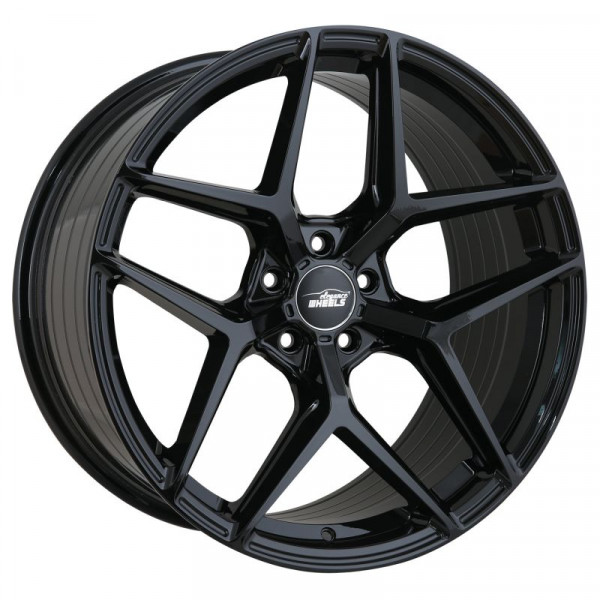 Диск литой ELEGANCE WHEELS FF 550 Deep Concave Highgloss Black Felge 11x20 - 5x112 Lochkreis