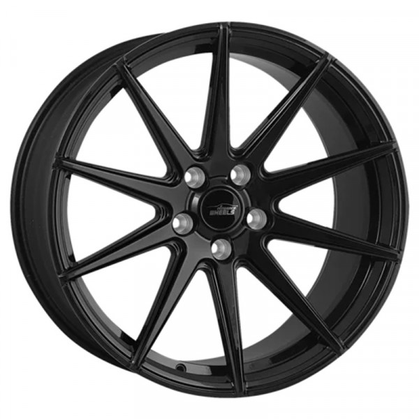 Диск литой ELEGANCE WHEELS E 1 FF Deep Concave Highgloss Black Felge 10,5x19 -  5x112 Lochkreis
