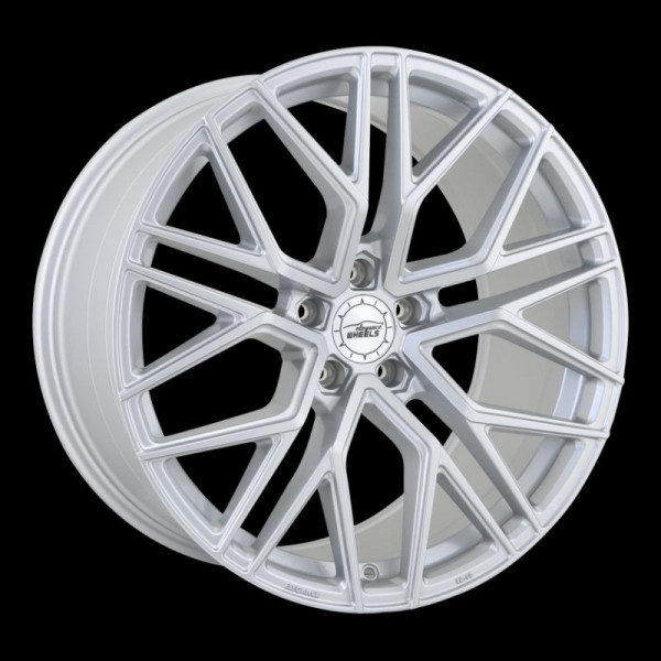 Диск литой ELEGANCE WHEELS E 2 FF Concave Hyper Silber Felge 8,5x20 - 5x112 Lochkreis