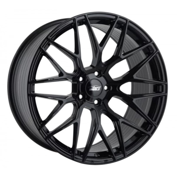 Диск литой ELEGANCE WHEELS E 3 FF Deep Concave Highgloss Black Felge 10,0x20 - 5x112 Lochkreis