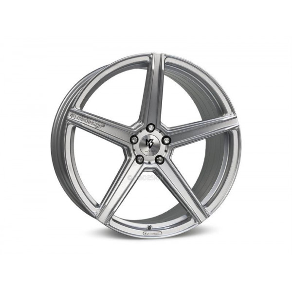 Диск литой MB Design KV1S Silber Felge 9x21 - 21 Zoll 5x108 Lochkreis