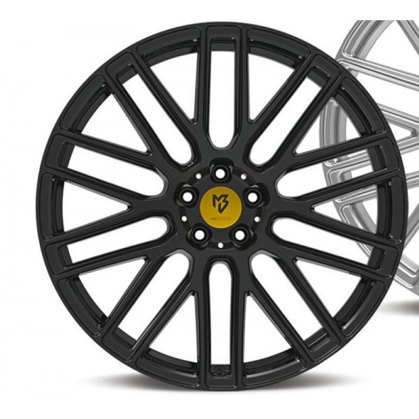 Диск литой MB Design KV4 Glanzschwarz Felge 10x22 - 22 Zoll 5x108 Lochkreis