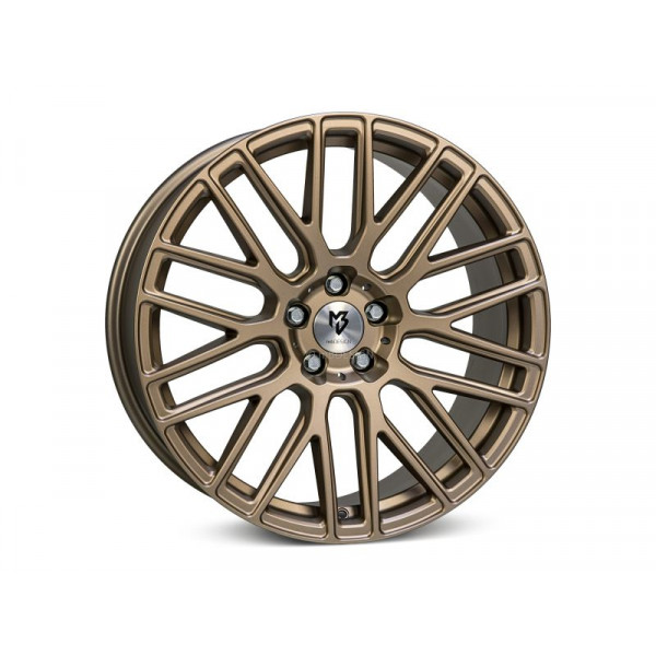 Диск литой MB Design KV4 Bronze hell matt Felge 10x22 - 22 Zoll 5x108 Lochkreis