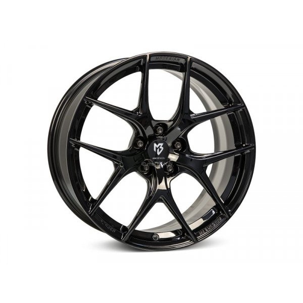 Диск литой MB Design MF2 Glanzschwarz Felge 9x19 - 19 Zoll 5x112 Lochkreis