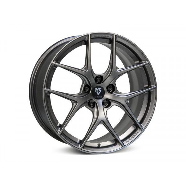Диск литой MB Design MF2 Mattgrau Felge 9x19 - 19 Zoll 5x112 Lochkreis
