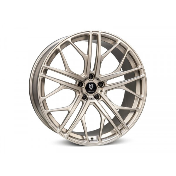 Диск литой MB Design SF1 Forged Champagner Felge 10x24 - 24 Zoll 5x108 Lochkreis