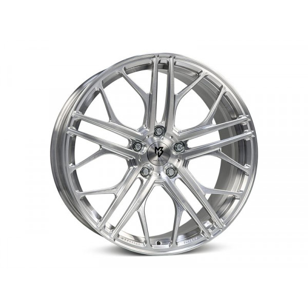 Диск литой MB Design SF1 Forged Roh glänzend Felge 10x24 - 24 Zoll 5x108 Lochkreis