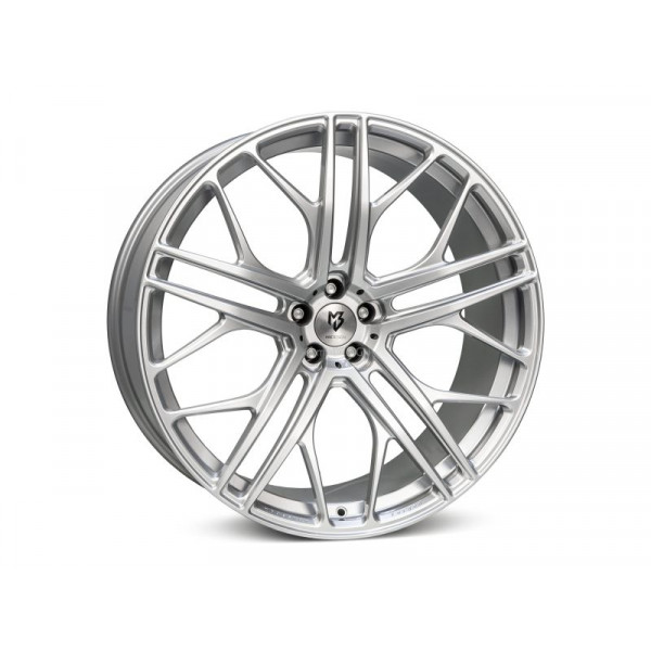 Диск литой MB Design SF1 Forged Silber Felge 10x24 - 24 Zoll 5x108 Lochkreis