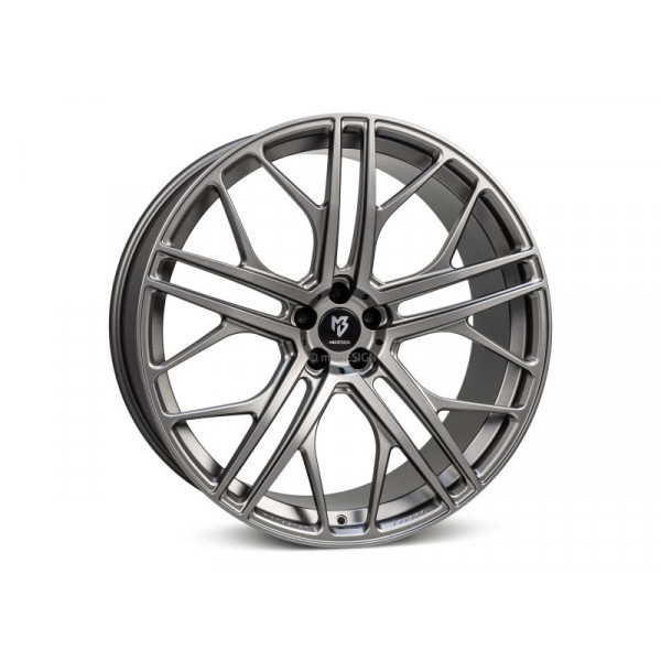 Диск литой MB Design SF1 Forged Mattgrau Felge 10x24 - 24 Zoll 5x120 Lochkreis