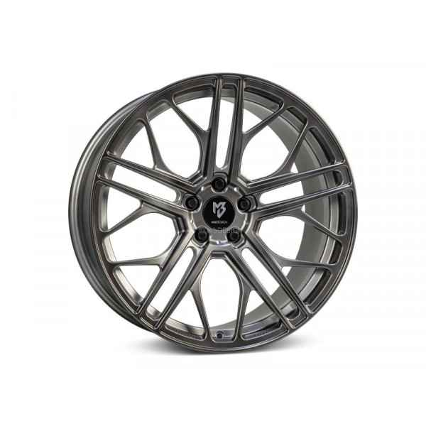 Диск литой MB Design SF1 Forged Rauchsilber matt Felge 10x24 - 24 Zoll 5x108 Lochkreis