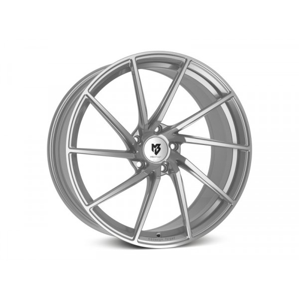 Диск литой MB Design SF2 Forged L Silber Felge 9x19 - 19 Zoll 5x112 Lochkreis