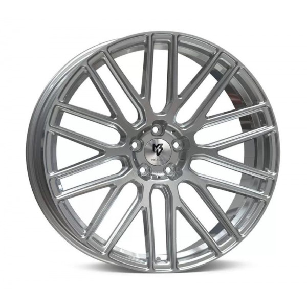 Диск литой MB Design KV4 Silber Felge 10x22 - 22 Zoll 5x108 Lochkreis