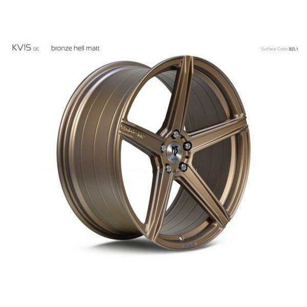 Диск литой MB Design KV1S Bronze hell matt Felge 8x21 - 21 Zoll 5x108 Lochkreis