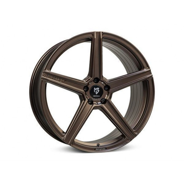 Диск литой MB Design KV1S Bronze seidenmatt Felge 8x21 - 21 Zoll 5x108 Lochkreis
