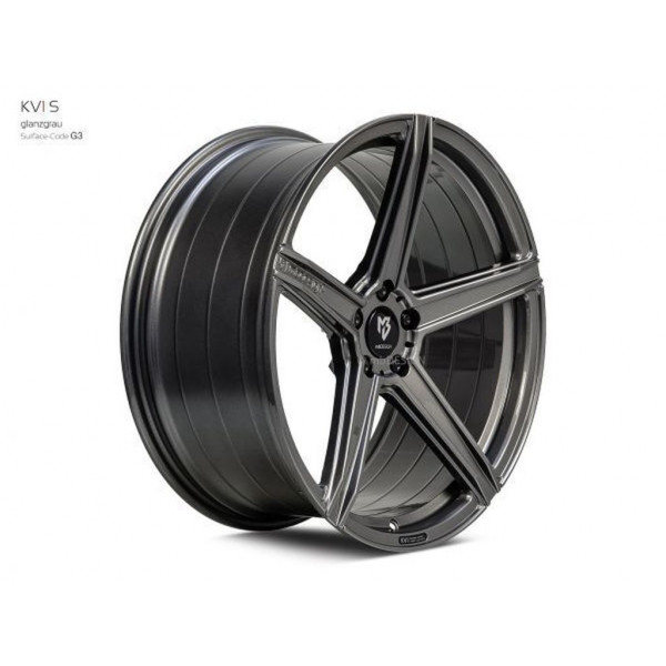 Диск литой MB Design KV1S DC Glanzgrau Felge 10,5x21 - 21 Zoll 5x108 Lochkreis