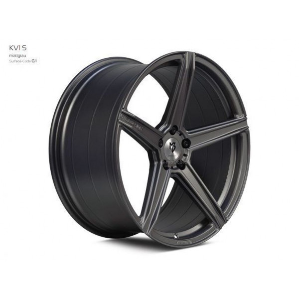 Диск литой MB Design KV1S DC Mattgrau Felge 10,5x21 - 21 Zoll 5x108 Lochkreis
