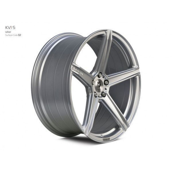 Диск литой MB Design KV1S DC Silber Felge 10,5x21 - 21 Zoll 5x108 Lochkreis