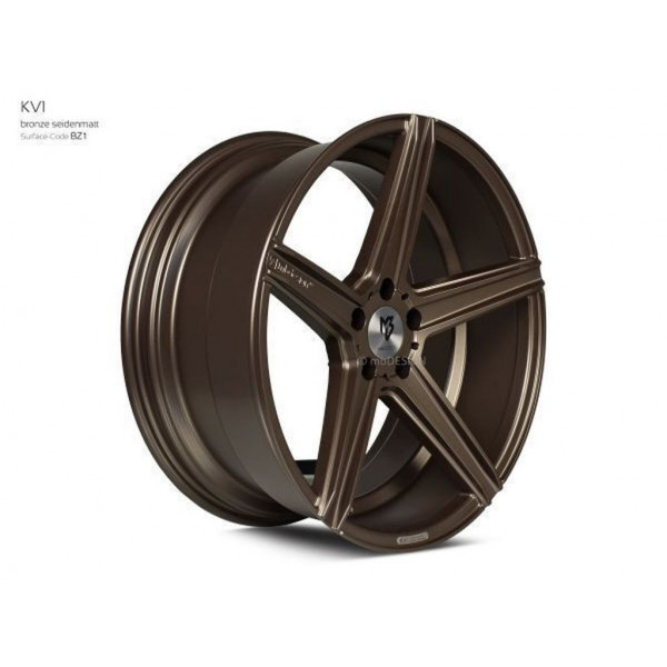 Диск литой MB Design KV1 Bronze seidenmatt Felge 10x22 - 22 Zoll 5x112 Lochkreis