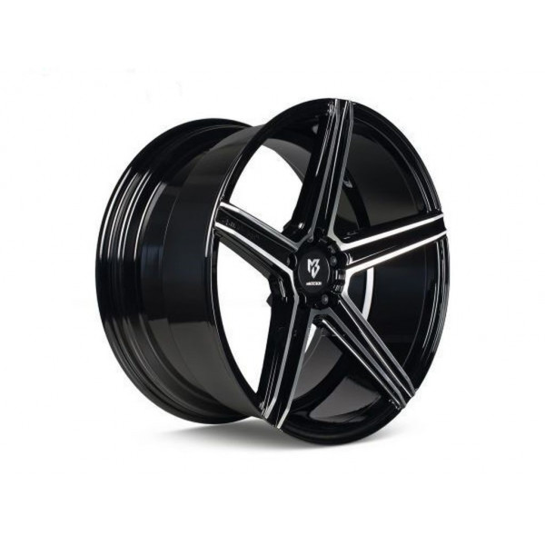 Диск литой MB Design KV1 DC Glanzschwarz poliert Felge 10,5x20 - 20 Zoll 5x110 Lochkreis