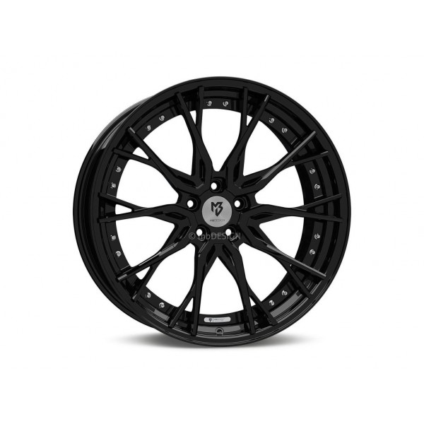 Диск литой MB Design KV3.2 DC Glanzschwarz Felge 10,5x21 - 21 Zoll 5x110 Lochkreis